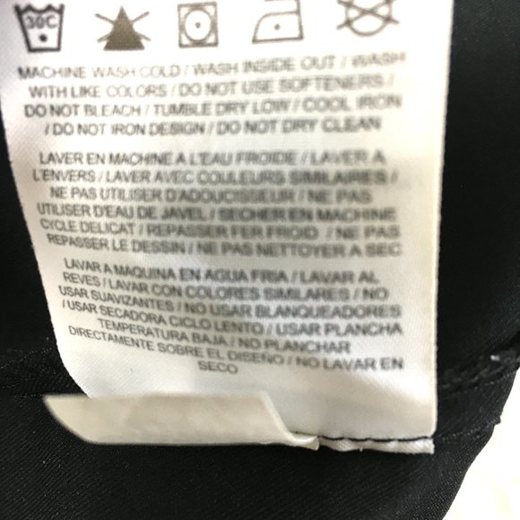 Nike Golf Dri Fit Tour Performance Black Skort EUC - Picture 12 of 13